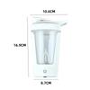 450ML Blenders Cup Electric Mixing Cup Portable Protein Powder Shaker Bottle Rechargeable Coffee Milk Cup Sports Fitness Kettle
