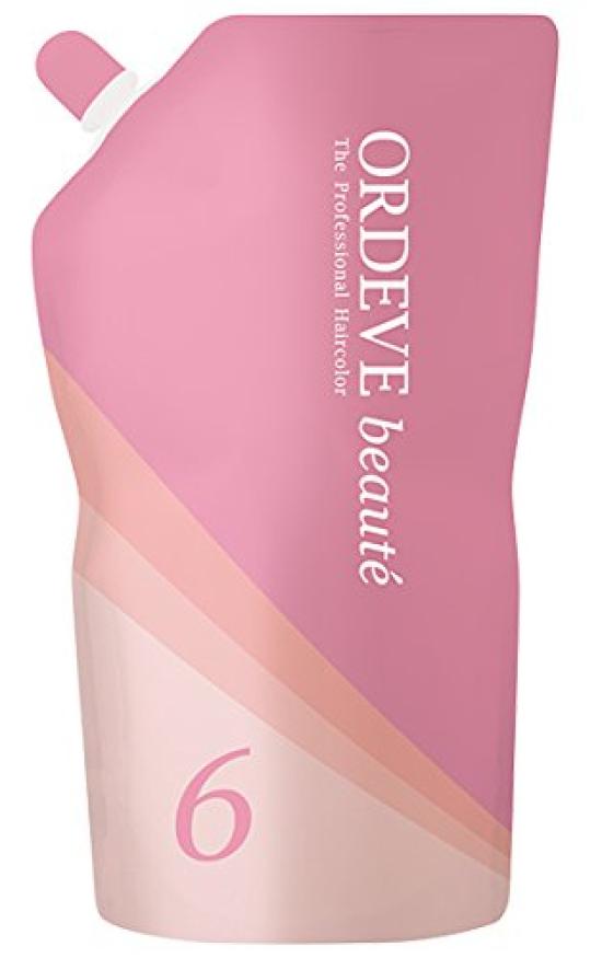 

ORDEVE beaute Hair Color 2nd Agent OX 1000ml (Oxidant) 3%