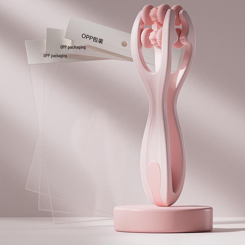 Dual Roller Finger and Hand Massager for Joint Pain and Acupoint Relief