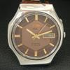 JAPAN VINTAGE ORIENT CRYSTAL 46941 AUTOMATIC MENS ORIGINAL DIAL WATCH a706956-1