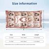 Cat Theme Beach Towel Personalized Custom Name & Text Soft Quick Dry Beach Towel for Swimming Travel