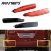 2Pcs Rear Left Right Bumper Reflector Lights Lens For Mazda 3 5 6 D350-51-5L0C D350-51-5L0E For Mazda 3 Rear Side Marker Lens