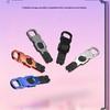 Plastic Foldable Mini Phone Stand Keychain Anti‑Slip Rotate Portable Outdoor Travel Desktop Holder