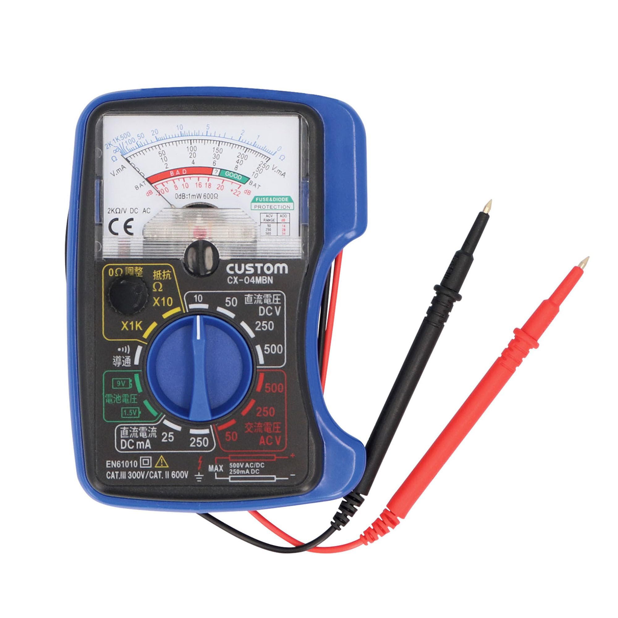 

ELPA Analog Tester CX-04MBN чорний