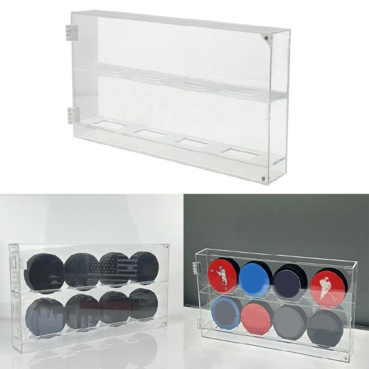 Practical Collectible Guitar Pick Display Box with Enlarged Space Portable Accessory for Various Types of Picks