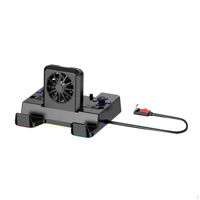 Game Console Display Stand Holder Base,Upgraded,with Charging Cable,Desk Playstand Dock Cradle