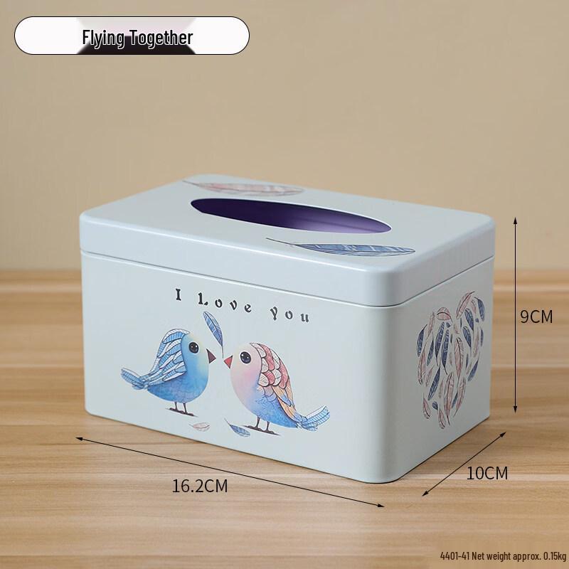 LIEI Creative Desktop Tissue Box