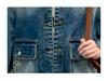 2025 Stylish Girls' Denim Jacket: Spring & Fall Fashion