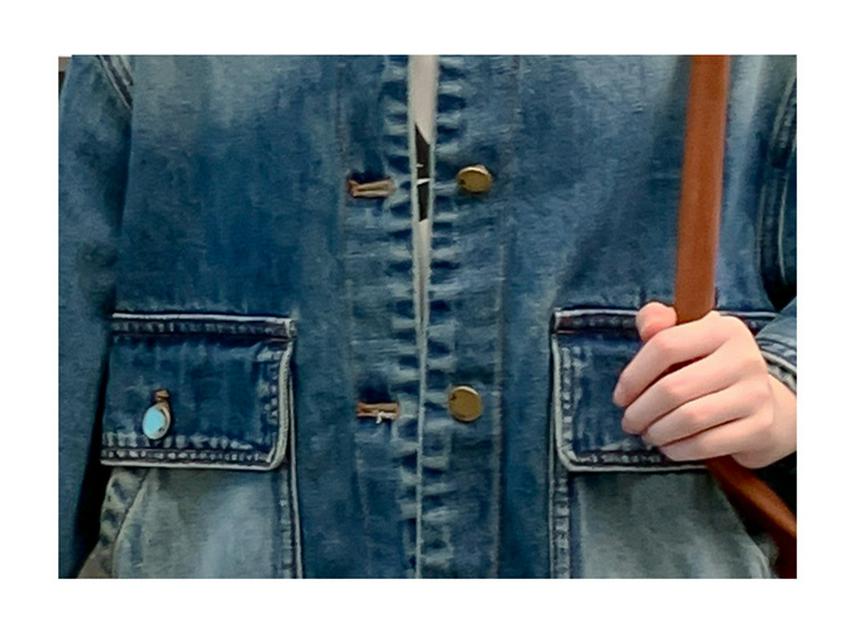 2025 Stylish Girls' Denim Jacket: Spring & Fall Fashion
