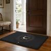 Celestial Hands Art Print Floor Mat Soft Flannel Absorbent Mat Non-Slip Rug Home Bedroom Bathroom