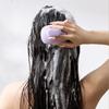 Soft Hair Washing Comb Dandruff Removal Head Scalp Massager Scalp Cleaning Scrubber  Travel Use