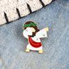 Interest Jesus Messiah Brooches Little Sheep Christian Faith Icon Badge Shirt Lapel Pins  Clothes