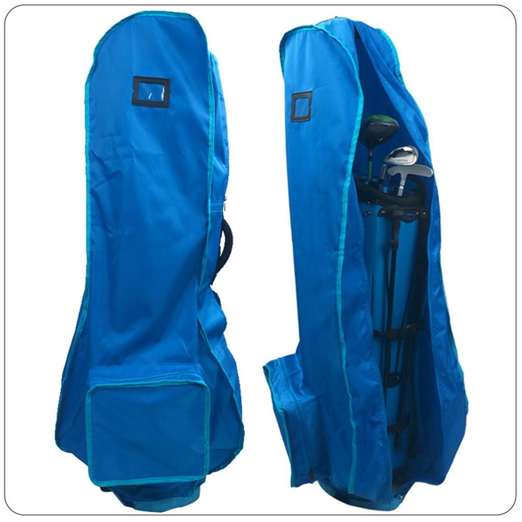 Golf Bag Cover Portable Nylon Rain Sturdy for Golfers