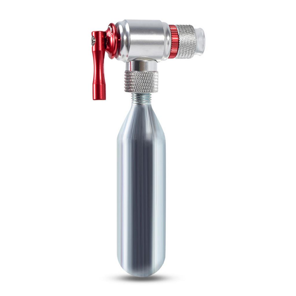 Bicycles Tire Pump Bike Tire inflator CO2 Inflator Air Cycling Bike Ball Pump Schrader & Presta Valve Mini Bicycles Pump