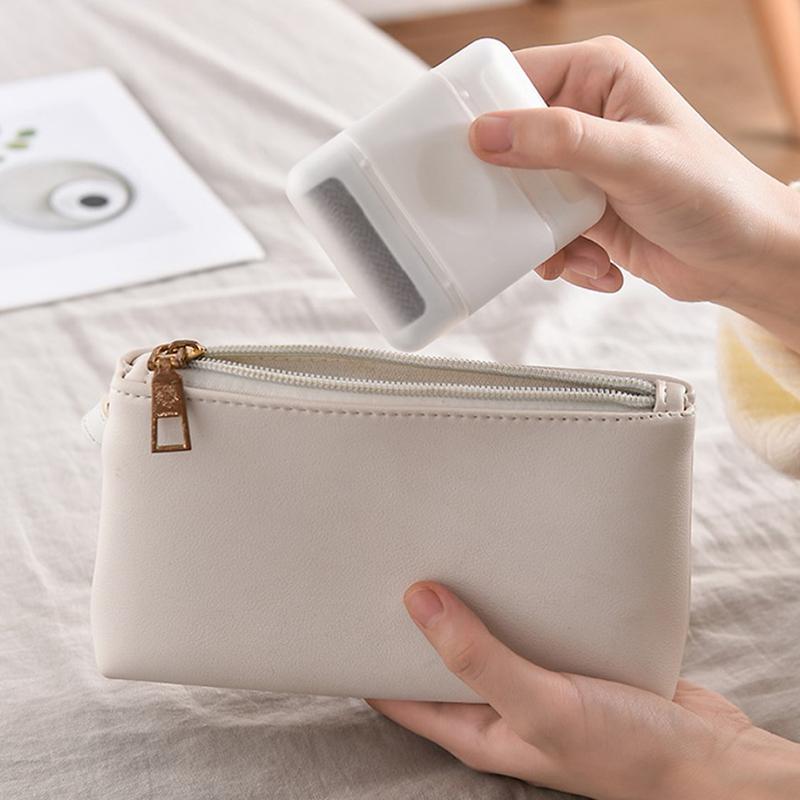 Mini Lint Remover Manual Hair Ball Trimmer Fuzz Pellet Cut Machine Portable