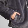 Puma Stand Collar Full Zip Comfortable Warm Breathable Long Sleeve Jacket Women Jacket Gray 626517-69