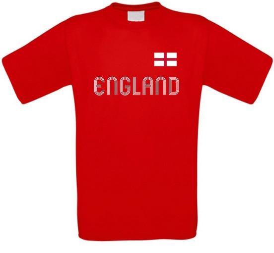England Great Britain London Liverpool Football T-Shirt M