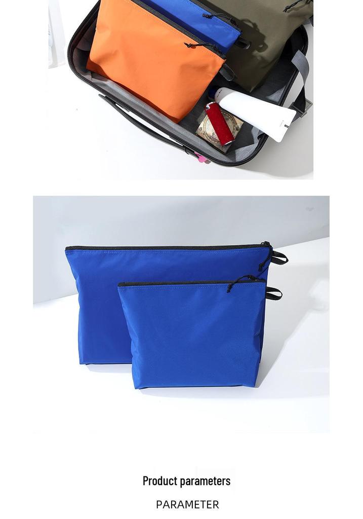 Waterproof Travel Toiletry and Makeup Bag with Large Capacity