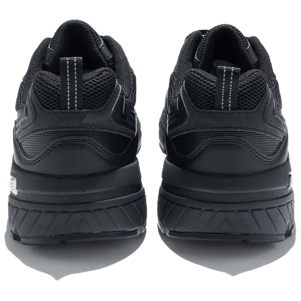Fila Memory Decimus V3 Synthetic Leather Comfortable Versatile Casual Shoes Unisex Sneakers Black FS261RU03X080001