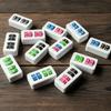 4 Digit Display Board Game Score Tracker Flexible Adjustable Rotating Number Dials Wheel Scorekeeper Date-Time Display 1