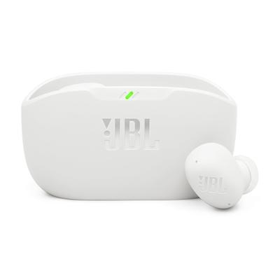 JBL WAVE BUDS 2 True Wireless Earbuds Bluetooth Active Noise Cancelling IP54 Waterproof Dustproof App Compatible USB Type-C White JBLWBUDS2WHT