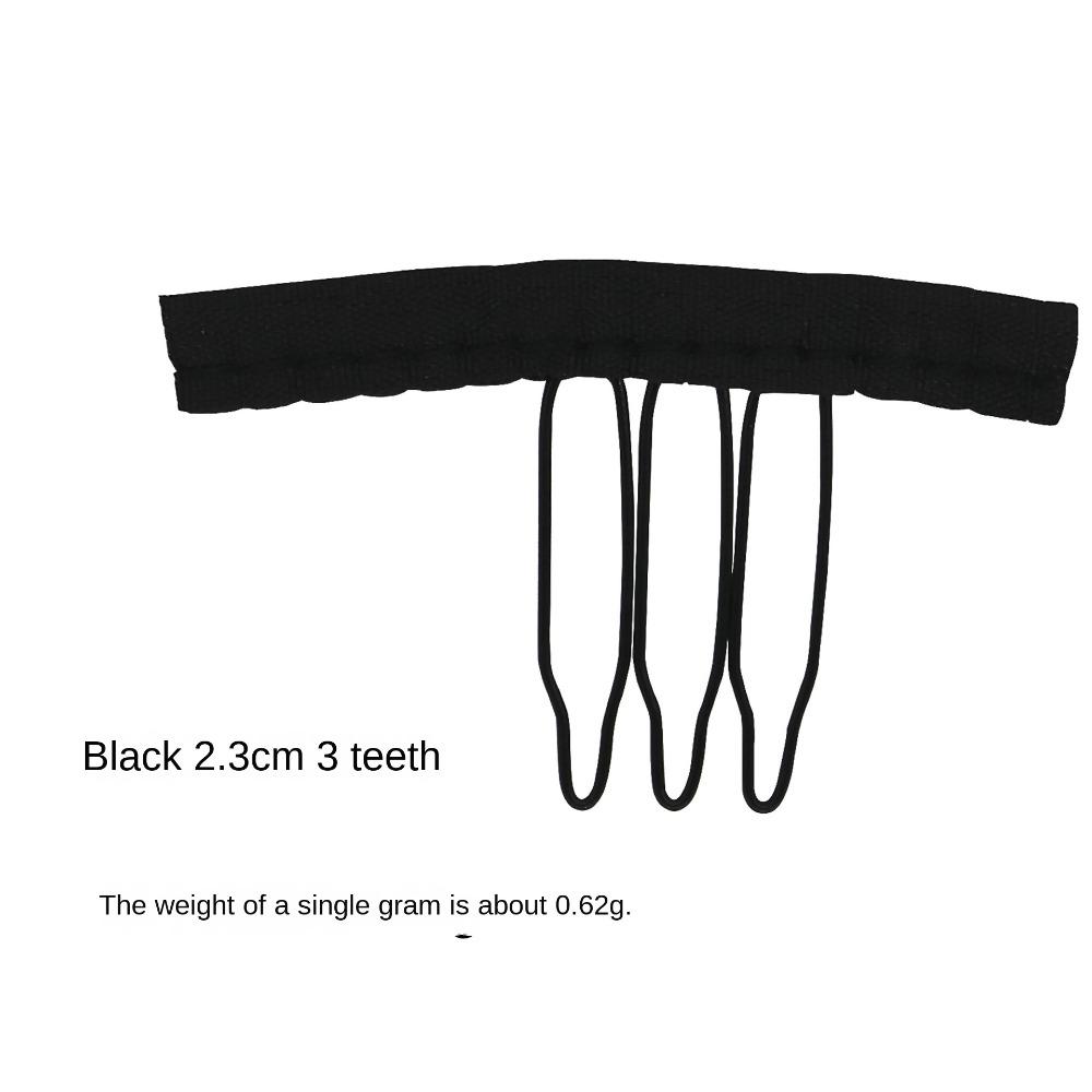 Weave Extensions Wig Accessories Sewing Hair Wig Clips Tools Wig Combs Hair Clips Cloth Wig Combs