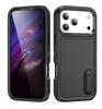 Case For iPhone 17 16 15 14 13 12 11 Pro Max Plus 16e 17Air Heavy Duty Shockproof Anti-Scratch Rugged Protective Kickstand Cover