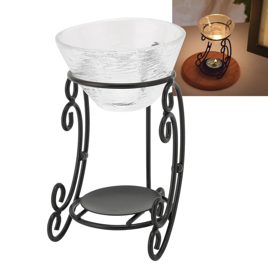 Iron Aromatherapy Essential Oil Burner Home Indoor Aroma Diffuser Furnace Decoration