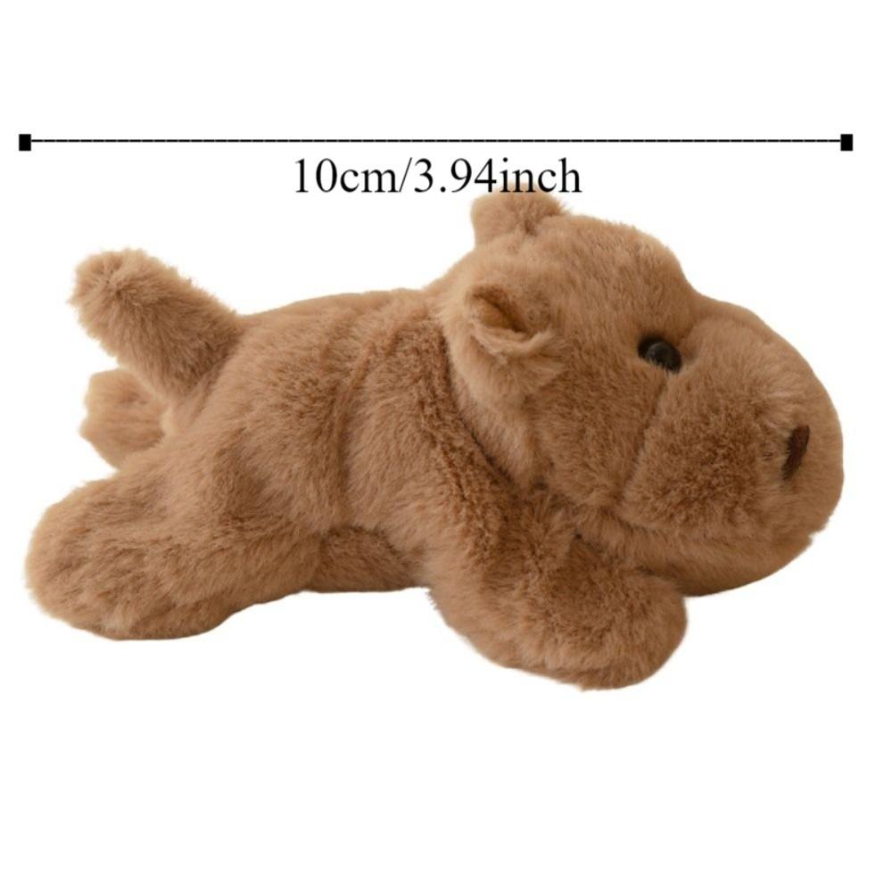 Magnetic Suction Cartoon Animal Fridge Magnets Cute Design Magnetic Tiger Plush Dolls  Office Decor