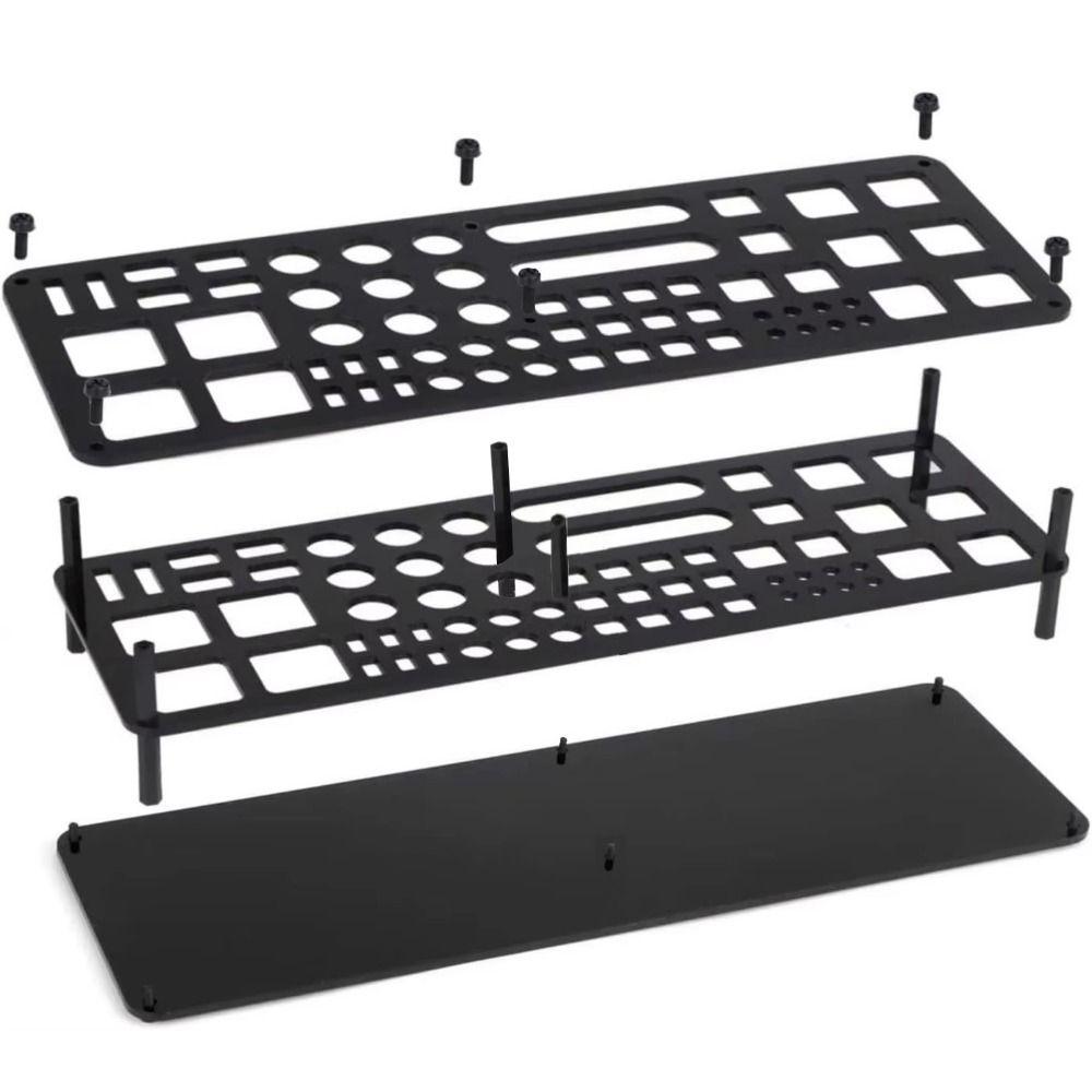 Durabl Screwdriver Storage Rack PP Tool Box  For Screwdriver Tweezer Brushes Pens Tools