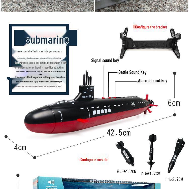Mini Military Warship Toy Set: Battleship, Destroyer, Submarine, Aircraft Carrier Sand Table Ornament for Kids