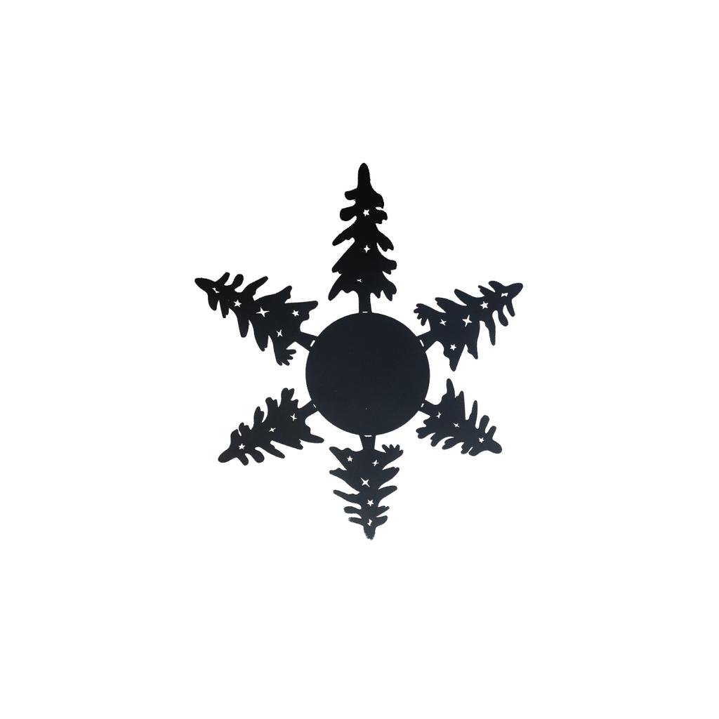 1 Stück Eisen Weihnachtsfeier Tischdekoration, Weihnachtsdeko Ca