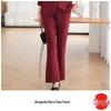 Women's Red Suit Jacket – Spring/Autumn Professional Formal Wear – Elegant Host Annual Meeting Attire – High-End Workwear Set