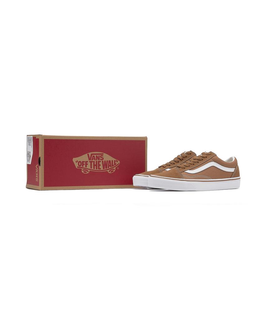 Vans Old Skool - (Suede) Brown:True White / Vn000Ct8Bf21
