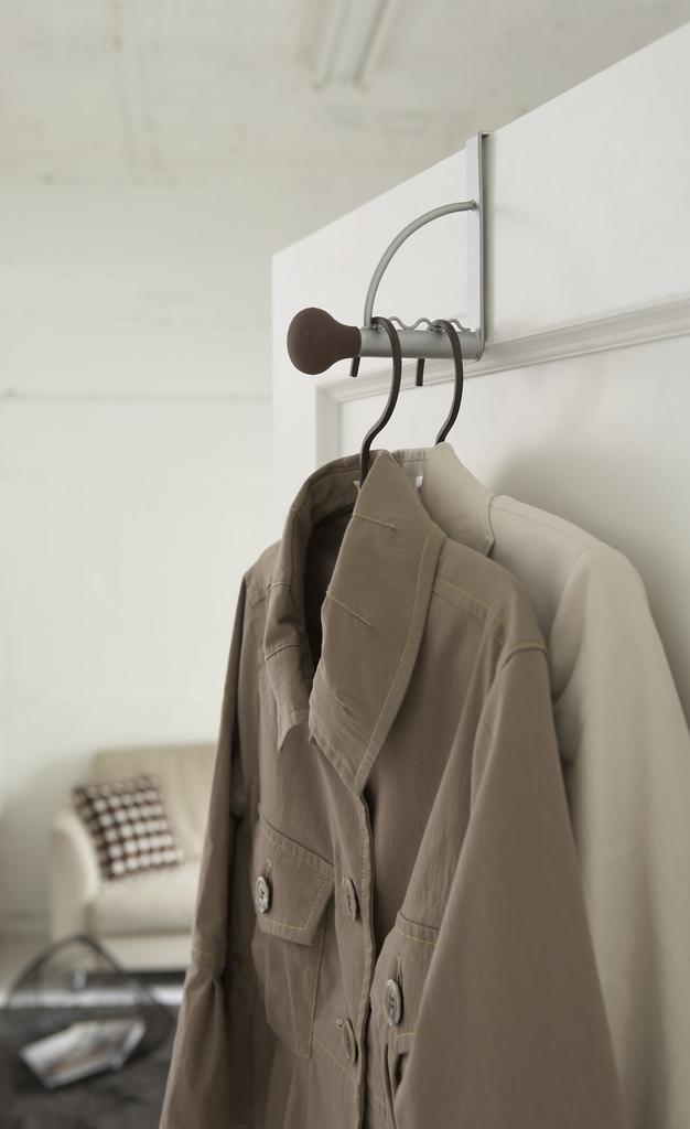 Yamazaki Jitsugyo (Yamazaki) Door Hanger Light Long Brown 6355