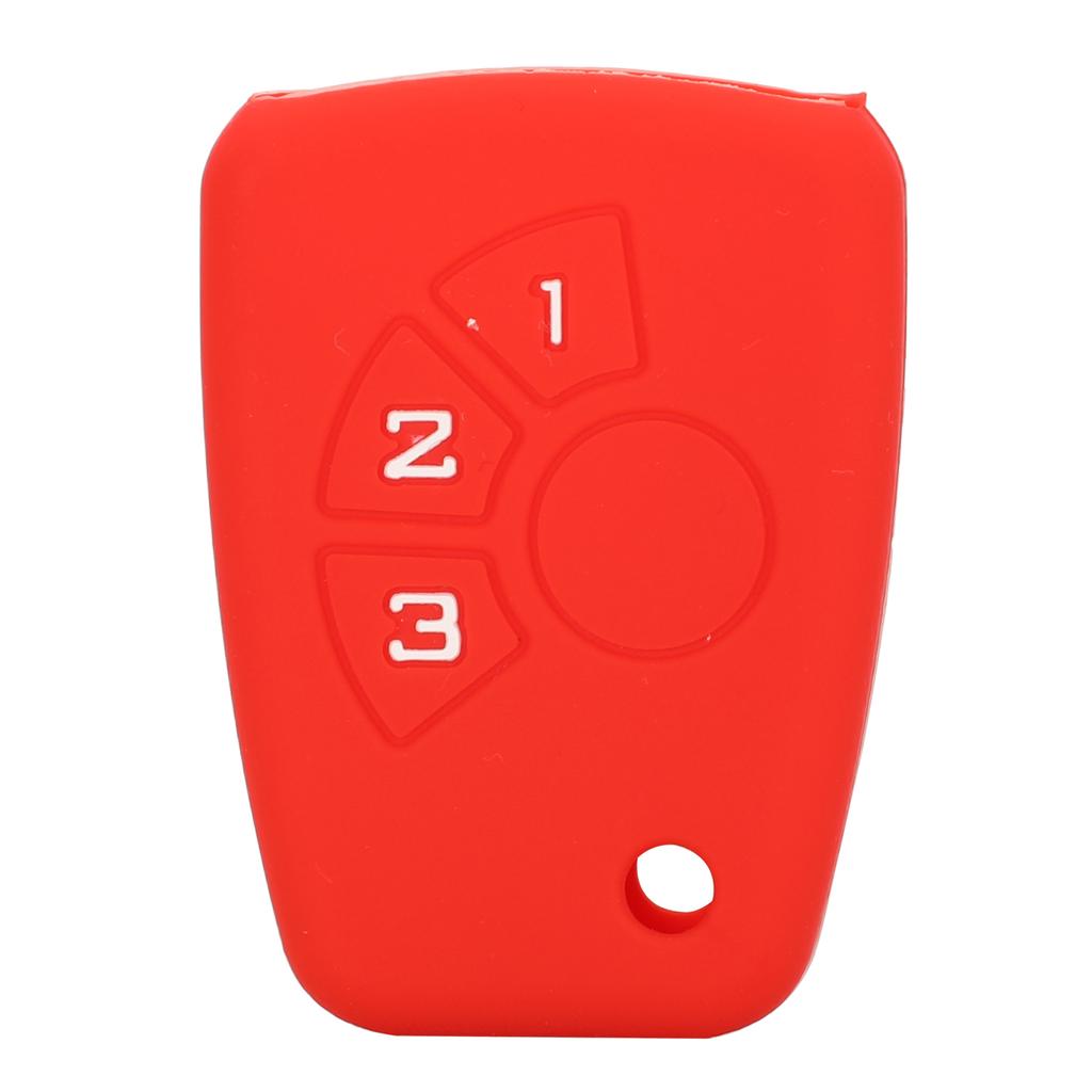 Jingyuqin Styling Remote Car Key Fob Silicone Case Cover Protector For Chevrolet Cruze Spark Onix Silverado Volt Aveo Sonic 4BTN