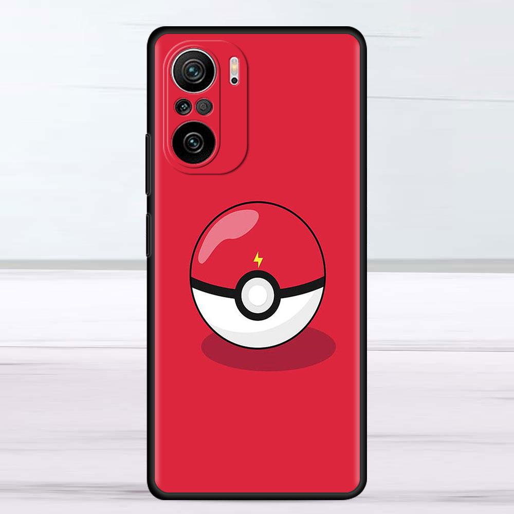 Lustige Pokemon Gengar Fall Für Xiaomi Redmi Hinweis 11 9S 10 9 8 7 9A 9C 9i K40 8T 10C 9T K50 Silikon Telefon Shell