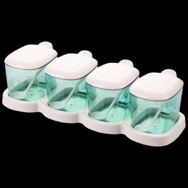 Chahua 4-Piece Plastic Seasoning Set