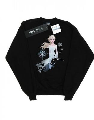 Womens/Ladies Frozen 2 Elsa Nokk Silhouette Sweatshirt