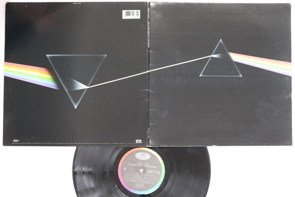 

LP Record PINK FLOYD - Dark Side Of The Moon SMAS11163 HARVEST 1983 US Rock Used