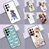 Jack Russell Terrier Phone Case For Samsung Galaxy S25 Ultra S9 S10 S20 S21 S22 Plus S23 FE S24 Ultra Cover Coque