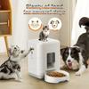 2L Wireless Automatic Pet Feeder Smart Cat and Dog Food Dispenser App Controlled Slow and Quantitative Feeding Cat Accessories