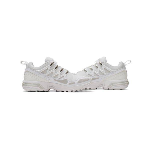 SALOMON ACS+ OG Bianco Argento Sneakers Unisex Calzature-Argento L47236700