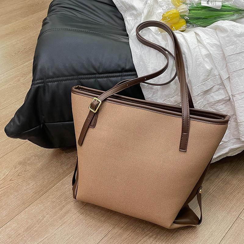 High Pu Quality Business Bag Zipper Closure Soft Structure Office Bags Travel