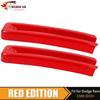 Front Grill erts Cover Trim Accessories For Dodge Ram 1500 2500 - Red