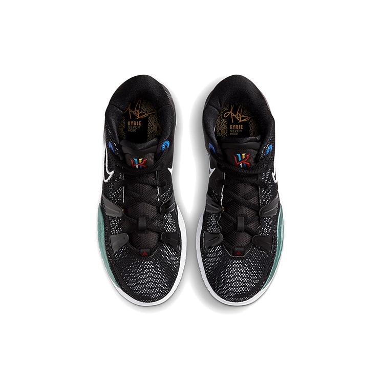 (GS) Nike Kyrie 7 'BK Black' Kids' CT4080-002