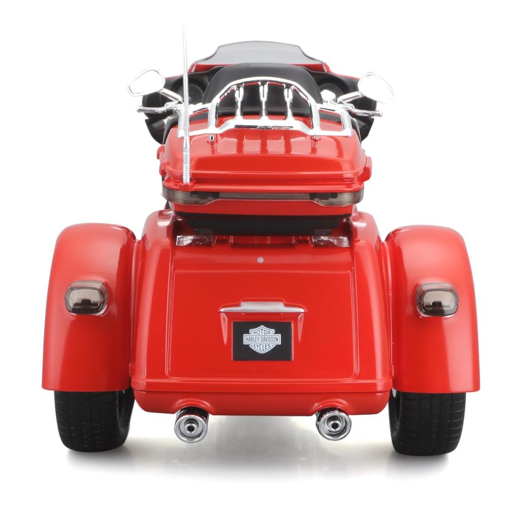 Maisto 1/12 Scale Harley-Davidson CVO Tri Glide Red / Diecast Model Car, Finished Model, 1:12 Trikes 2021 CVO Tri Glide 32337 OG