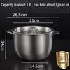 Jingbaodi Stainless Steel Oil Storage Pot