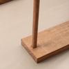 1pc Jewelry Display Stand with Sturdy Wooden Base - Organizer for Necklace, Earrings, Bracelets - Elegant Beams - Perfect for Home