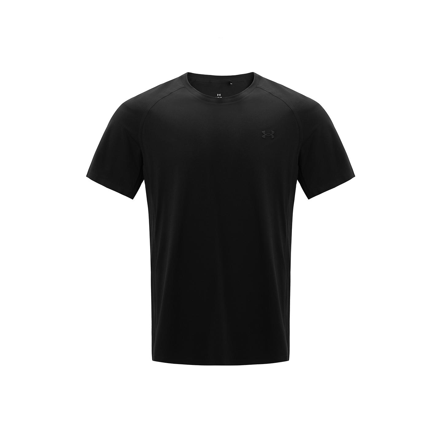 Under Armour T Shirt Men s Twilight Black 15217234 2XL